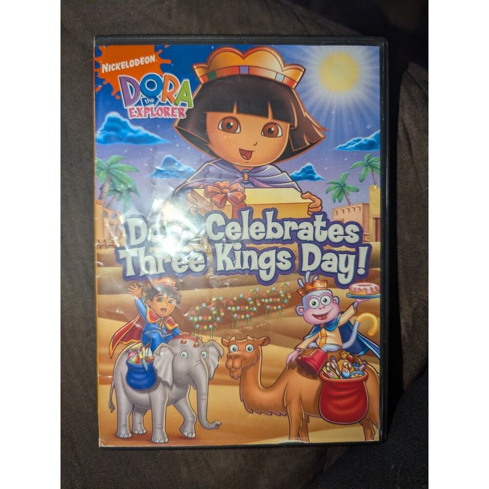 DVD ~ DORA THE EXPLORER DORA CELEBRATES THREE KINGS DAY